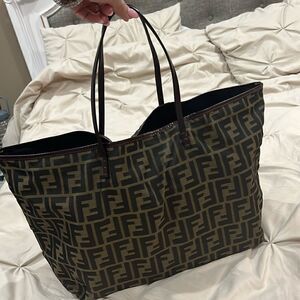 Fendi vintage tote